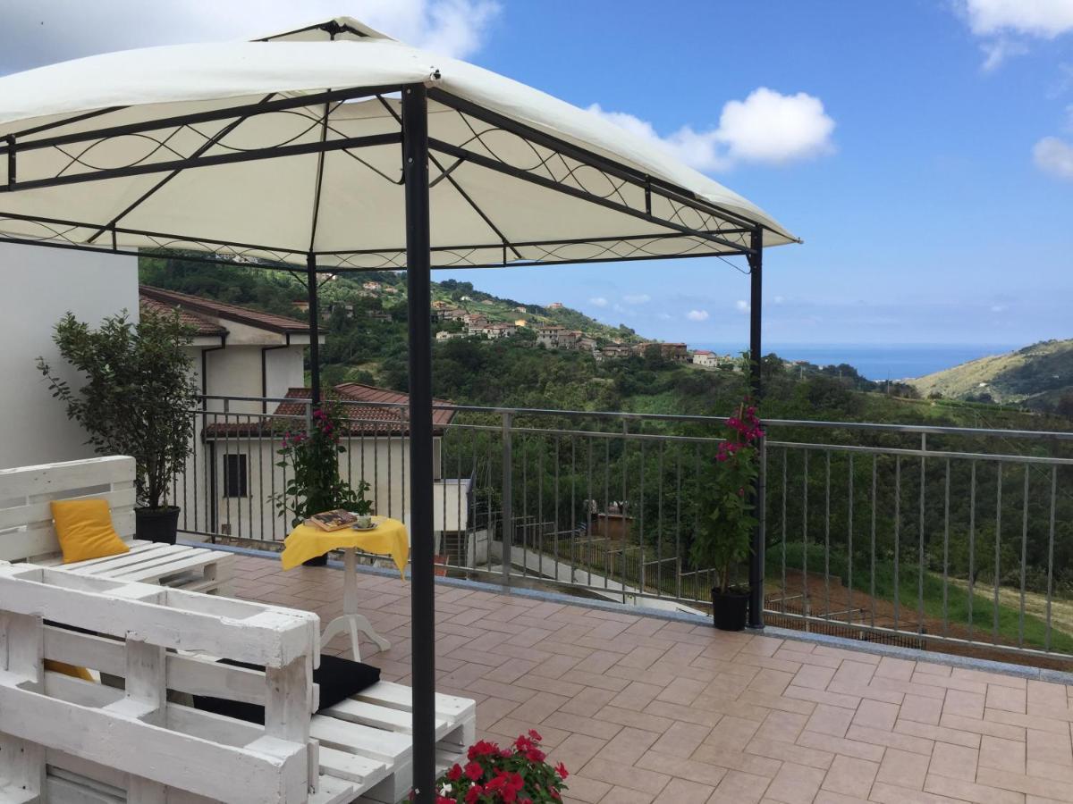 Vista D'Amare Bed and Breakfast Buonvicino Eksteriør billede