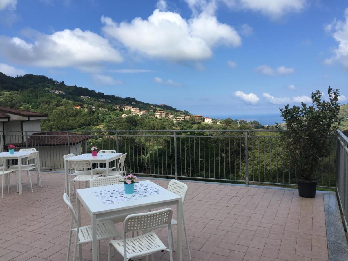Vista D'Amare Bed and Breakfast Buonvicino Eksteriør billede