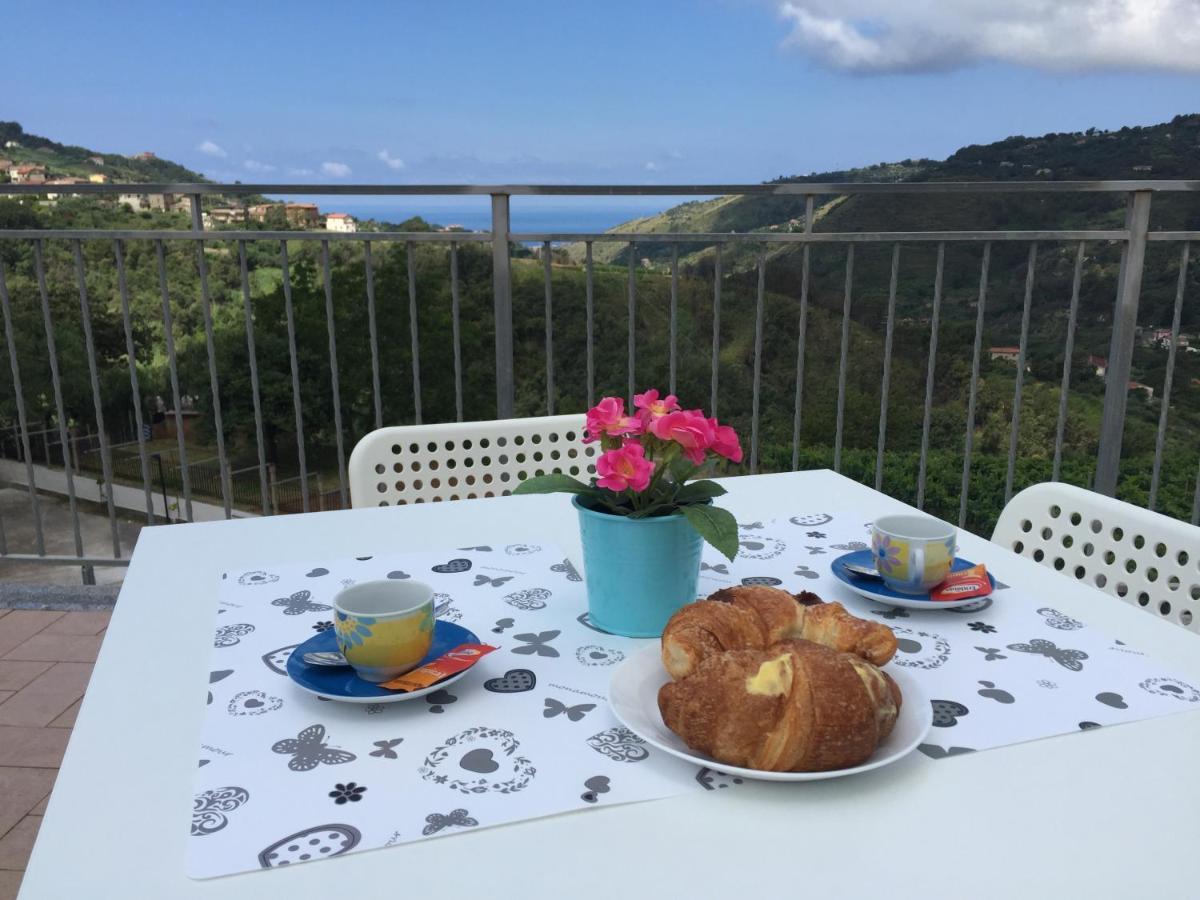 Vista D'Amare Bed and Breakfast Buonvicino Eksteriør billede