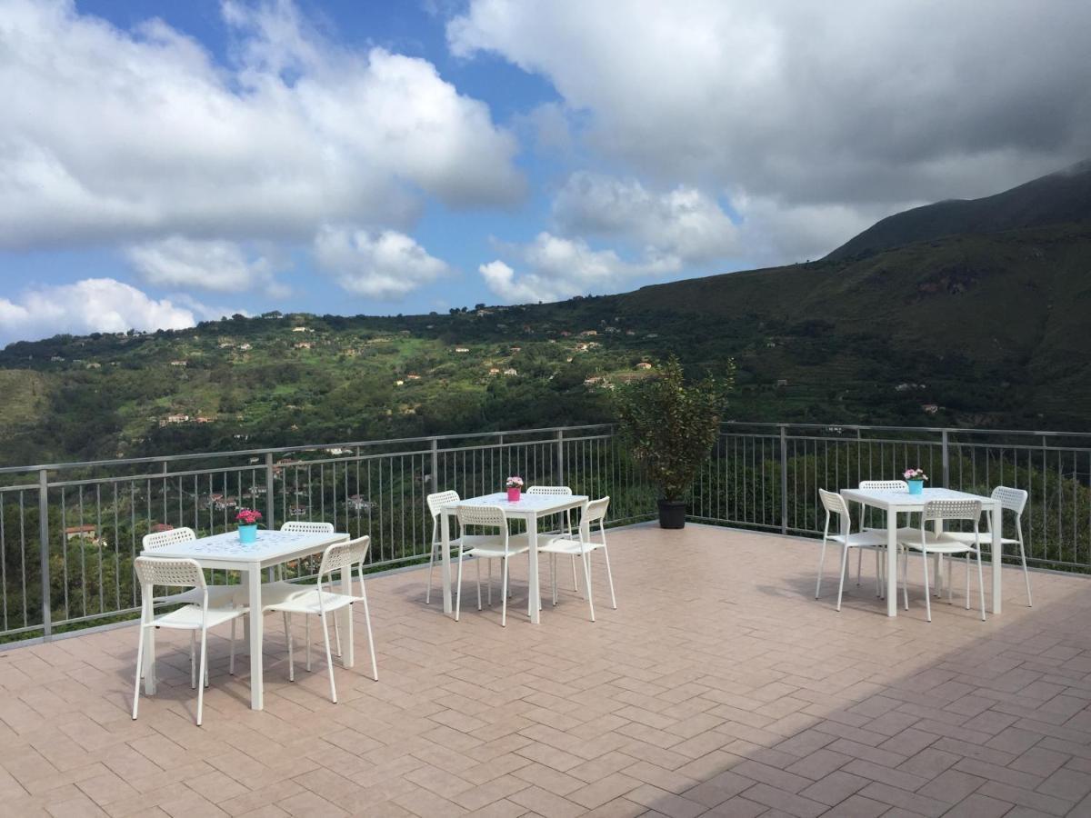 Vista D'Amare Bed and Breakfast Buonvicino Eksteriør billede