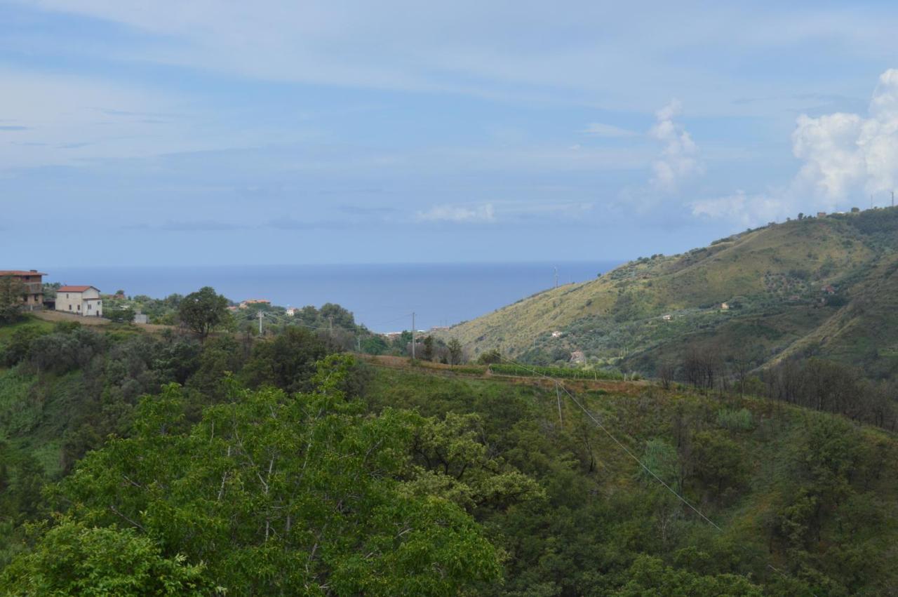 Vista D'Amare Bed and Breakfast Buonvicino Eksteriør billede