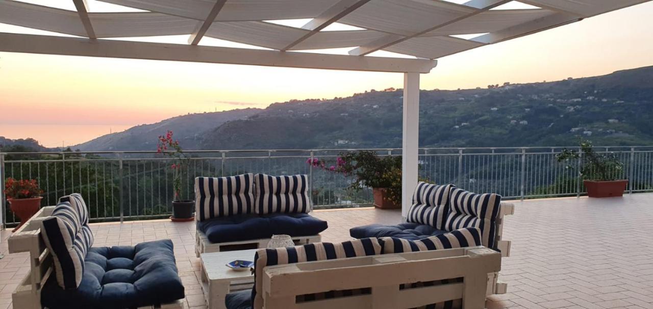 Vista D'Amare Bed and Breakfast Buonvicino Eksteriør billede